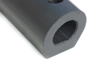 Polymax bump stops, buffers and bumpers for use with boats, trucks and loading bays